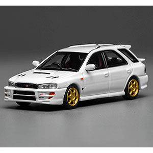 1/64 Subaru lmpreza Wagon WRX STi Version VI Pure White