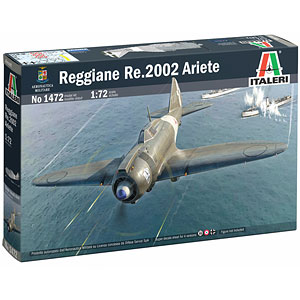 1/72 WW.II レジアーネ Re.2002 アリエテ プラモデル