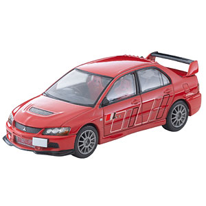 トミカリミテッドヴィンテージ ネオ LV-N349c 三菱 ランサー GSRエボリューション IX MR ラリーアート仕様(赤) 2006年式