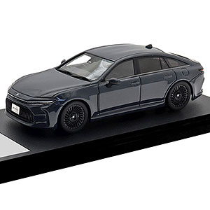 1/43 Toyota CROWN Z BLACK PACKAGE (2024) マッシブグレー