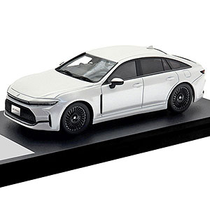 1/43 Toyota CROWN Z BLACK PACKAGE (2024) プレシャスホワイトパール
