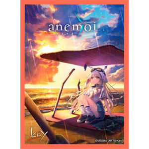 きゃらスリーブコレクション マットシリーズ anemoi 辻倉朱比華(No