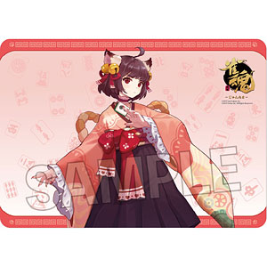 雀魂-じゃんたま- イラストプレイマットNT 八木唯[PROOF]《01