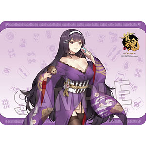 雀魂-じゃんたま- イラストプレイマットNT カーヴィ[PROOF]《在庫切れ》