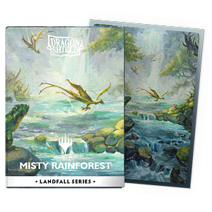 AT-16501 Landfall Series - Misty Rainforest License Sleeves - Standard size パック
