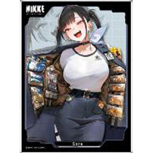 きゃらスリーブコレクション マットシリーズ 勝利の女神：NIKKE 「紅蓮