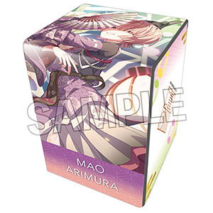 学園アイドルマスター イラスト合皮製デッキケース 光景 '25ひな祭り