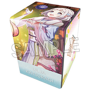 学園アイドルマスター イラスト合皮製デッキケース 光景 '25ひな祭り