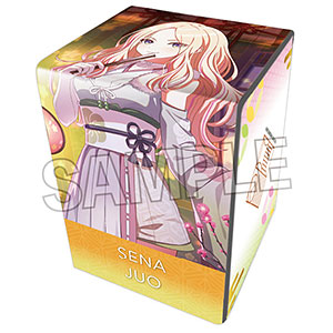 学園アイドルマスター イラスト合皮製デッキケース Fighting My Way