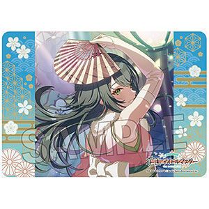 学園アイドルマスター イラストプレイマットNT 一匹狼 月村手毬[PROOF