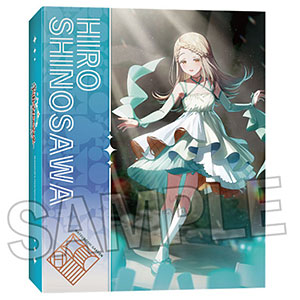 ロペ＆アキラ先輩 3Dフィギュア (DVD 映画「紙兎ロペ」つか、夏休み