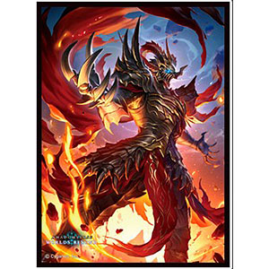 きゃらスリーブコレクション マットシリーズ Shadowverse：Worlds Beyond 侮蔑の継承者・アジュラフリート (No.MT2332)