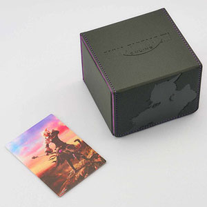 穢翼のユースティア デッキケース 4種セット デッキホルダー 新品 未開封 合皮製デッキケース ロックマン ゼロ「レヴィアタン」リバイバル | TCG