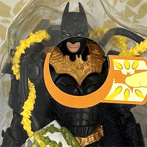 バットマンビギンズフィギュア限定品 ダイナミックアクションヒーローズ/ バットマン ビギンズ: バットマン