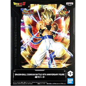 DRAGON BALL Z DOKKAN BATTLE 10TH ANNIVERSARY FIGURE-超ゴジータ