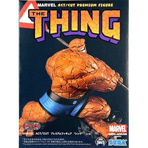 中古】(本体A/箱B)MARVEL ACT/CUT プレミアムフィギュア “シング