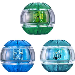 仮面ライダーゼッツ DXライダーカプセムセット02[バンダイ