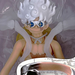 S.H.Figuarts ONE PIECE モンキー・D・ルフィ -ギア5 未来島エッグヘッド- (魂ウェブ商店限定)