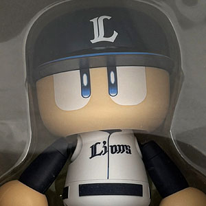 パワフルプロ野球 パワプロくん プライズアクションフィギュア パシフィック・リーグ 埼玉西武ライオンズ (プライズ)
