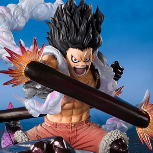 フィギュアーツZERO モンキー・D・ルフィ ギア4 -スネイクマン・王蛇- 『ONE PIECE』