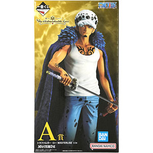 ワンピース ワールドコレクタブルフィギュア-トラファルガー・ローVS黒