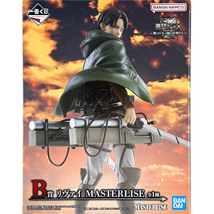 一番くじ 進撃の巨人 -くじ奪還作戦- A賞 リヴァイフィギュア 立体機動