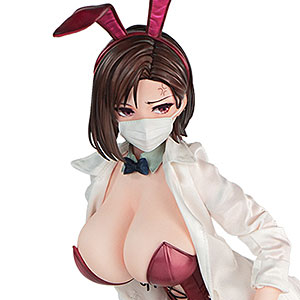 【特典】失格保健医 八坂愉美子 Illustrated by けそシロウ 1/4 完成品フィギュア[HobbyRangers]