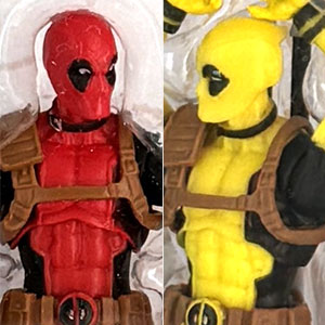 ★コミコン2018年限定 新品★ デッドプール 灰まみれ ホットトイズ お値下げ中】ホットトイズ コミコン2018年限定 デッドプール 灰まみれ版