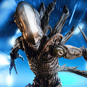 ThreeB AVP2 プレデリアン 完成品フィギュア