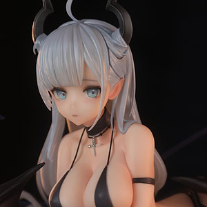 イラストレーターオリジナル テアちゃん 未塗装・未組立レジンキット[エルドラモデル]