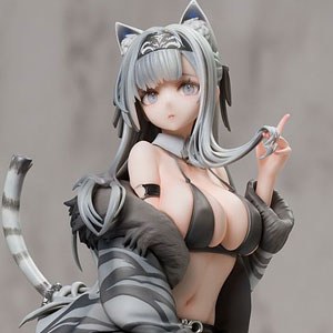 イラストレーターオリジナル 天琥(てとら) 未塗装・未組立レジンキット[エルドラモデル]