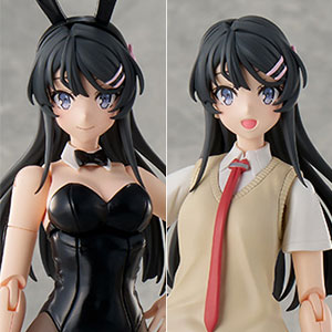 KADOKAWA PLASTIC MODEL SERIES 「青春ブタ野郎」シリーズ 桜島麻衣 DX ver. プラモデル