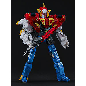 ロボットモデル ホワイト・レッド シールド付き ZX165U | 川崎重工の産業用ロボット