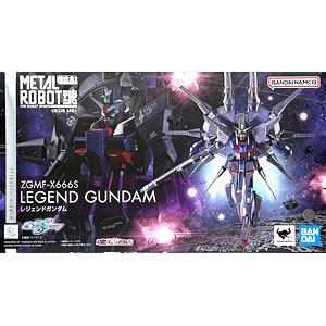 L ROBOT魂 ＜SIDE MS＞ レジェンドガンダム　メタルロボット ガンダムSEED DESTINY」より「METAL ROBOT魂 レジェンドガンダム」が初