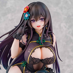 【特典】「チャイナドレスにゃん」 Illustrated by CeNanGam 1/6 完成品フィギュア 豪華版[Kiwi Toys]