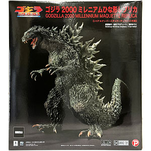中古】(本体B+/箱B)リアルマスターコレクション ゴジラ2000 ミレニアム