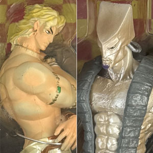 ARTFX ジョジョの奇妙な冒険 第3部 NO.4 Ver.2 ディオ＆ザ・ワールド リデコレーションバージョン