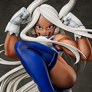 僕のヒーローアカデミア ミルコ 1/4 完成品フィギュア（再販）[グッドスマイルカンパニー]