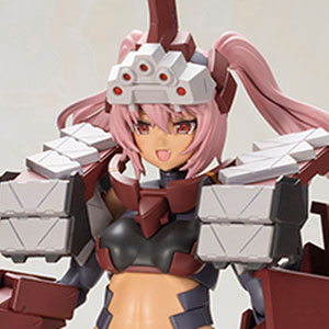 フレームアームズ・ガール 輝鎚・乙〈白兵戦仕様〉 プラモデル[コトブキヤ]
