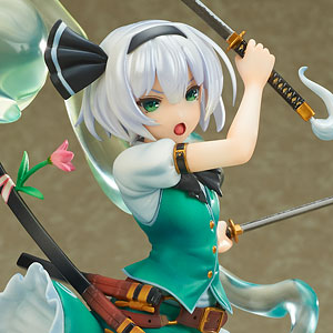 東方Project 魂魄妖夢 完成品フィギュア