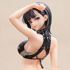 【特典】SSR FIGURE 「硬式水着女子」 紺乃青 1/6 完成品フィギュア
