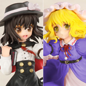 【限定販売】東方Project 秘封倶楽部 宇佐見蓮子＆マエリベリー・ハーン 限定カラー 完成品フィギュア