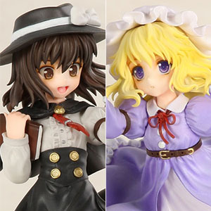 東方Project 秘封倶楽部 宇佐見蓮子＆マエリベリー・ハーン 完成品フィギュア