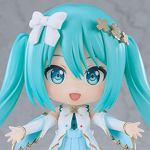ねんどろいど 劇場版プロジェクトセカイ 壊れたセカイと歌えないミク 初音ミク 開かれた窓のセカイVer.