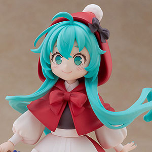 デスクトップフェアリー 初音ミク 赤ずきんver. 完成品フィギュア