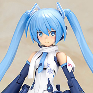 フレームアームズ・ガール フレームミュージック・ガール 雪ミク Another Color Ver. プラモデル