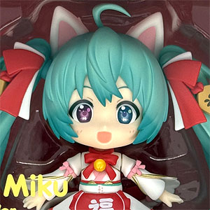 初音ミク Desktop Cute フィギュア ～猫耳Tシャツver.～(タイクレ限定