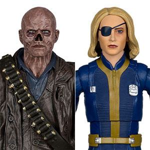 ドラマ版フォールアウト クーパー・ハワード 人間＆グール フィギュア