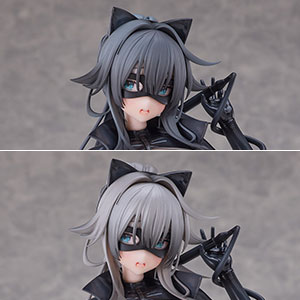 特典】猫の女 Happyちゃん DX Ver. 1/6 完成品フィギュア[Pink Rouge