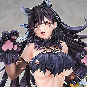 アズールレーン 愛宕 月夜のお姉さん狼 1/7 完成品フィギュア[グッドスマイルアーツ上海]